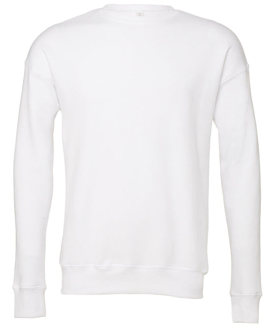 Unisex drop shoulder fleece