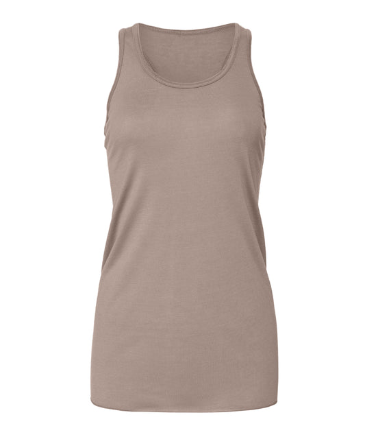 Flowy racerback tank top