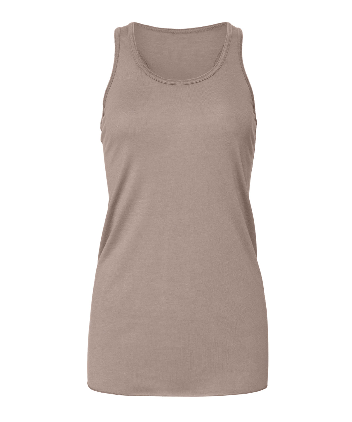 Flowy racerback tank top