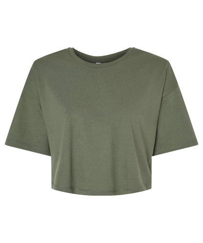 Women’s Jersey crop tee