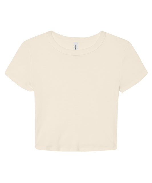 Women’s micro rib baby t-shirt