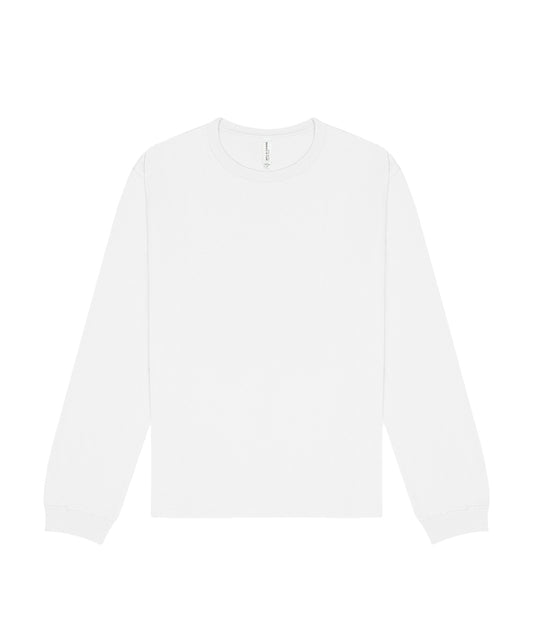 Unisex long sleeve heavy tee