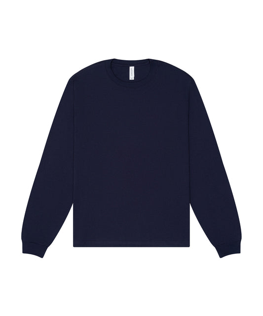 Unisex heavy boxy long sleeve tee