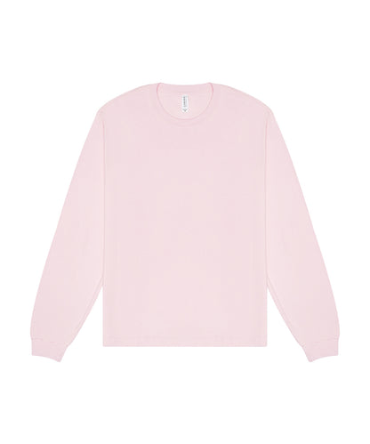 Unisex heavy boxy long sleeve tee