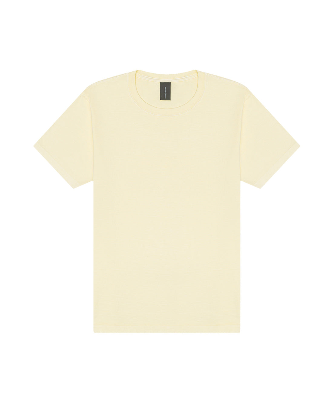 Unisex heavyweight washed tee in Buttermilk
