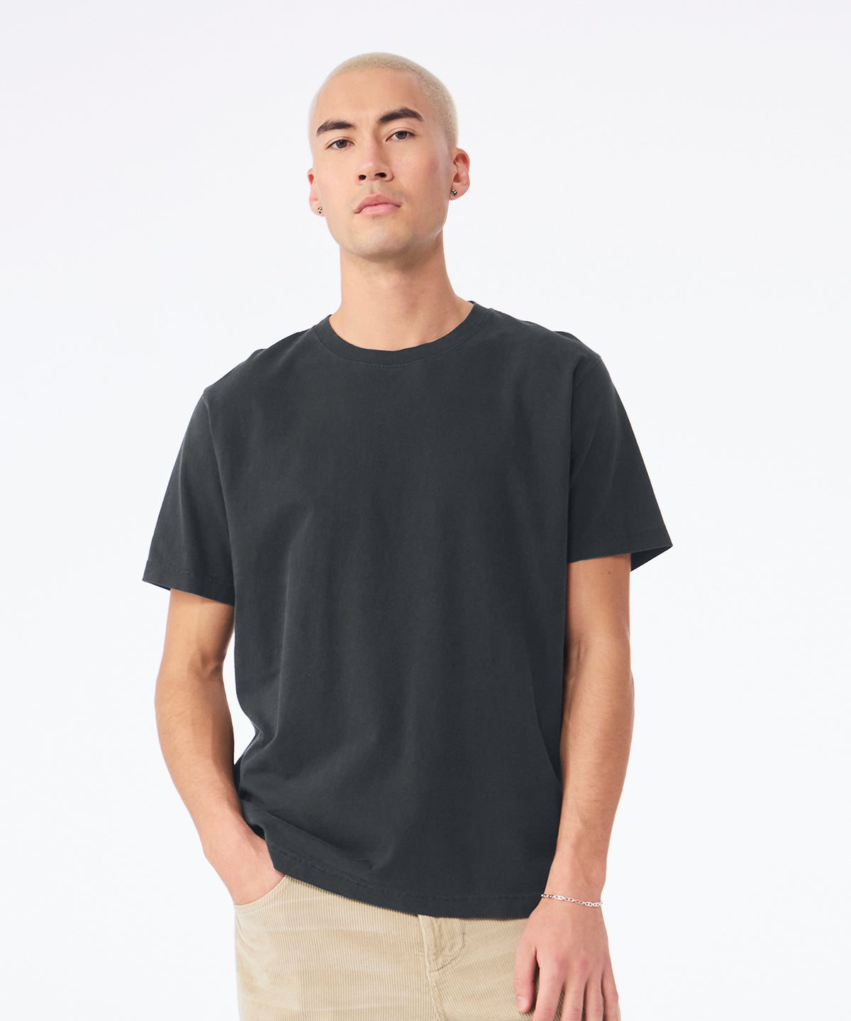Unisex heavyweight washed tee