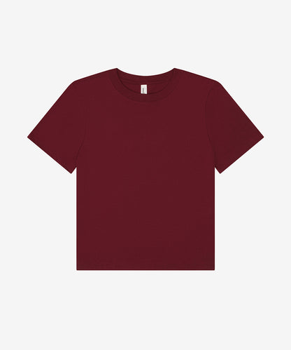 Women’s heavy boxy tee