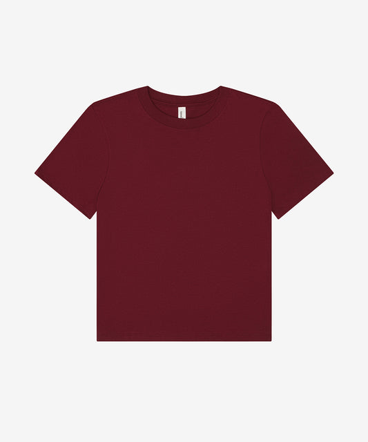 Women’s heavy boxy tee
