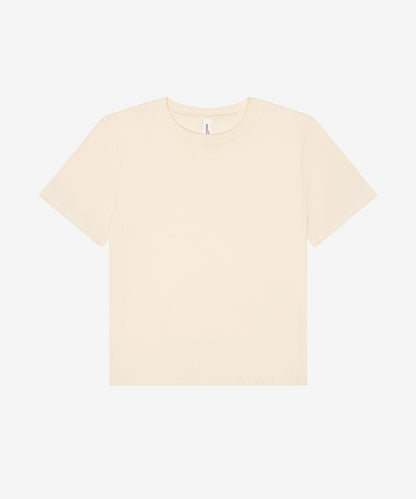 Women’s heavy boxy tee