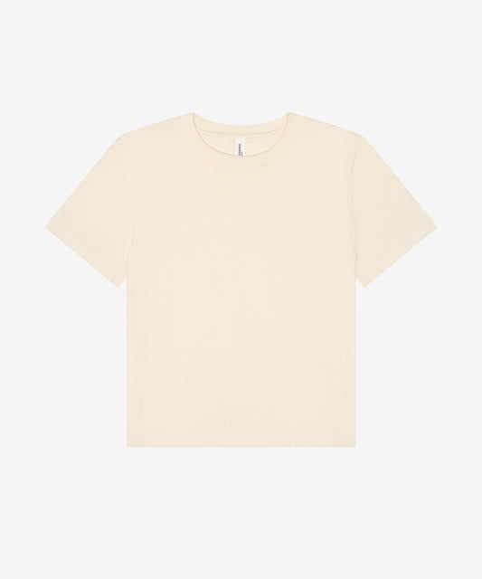 Women’s heavy boxy tee