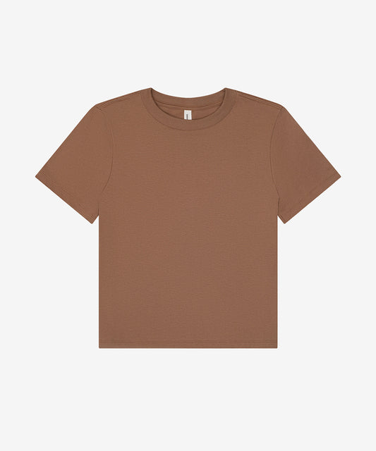 Women’s heavy boxy tee