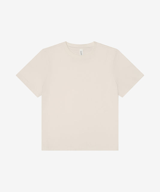 Women’s heavy boxy tee
