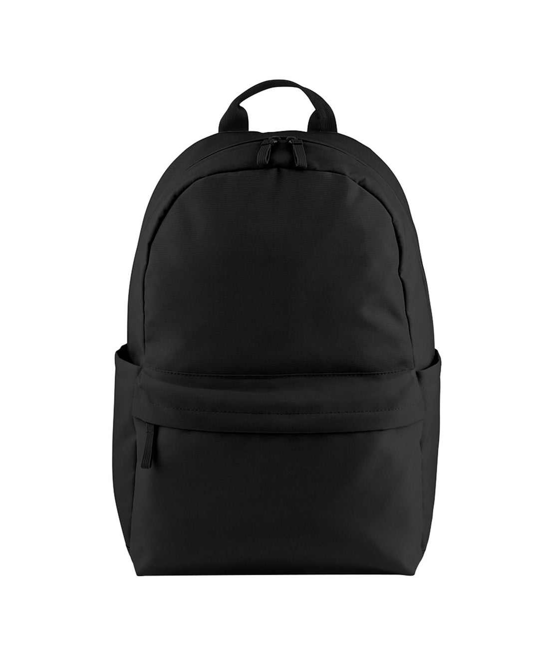 Premium Recycled Backpack in Black