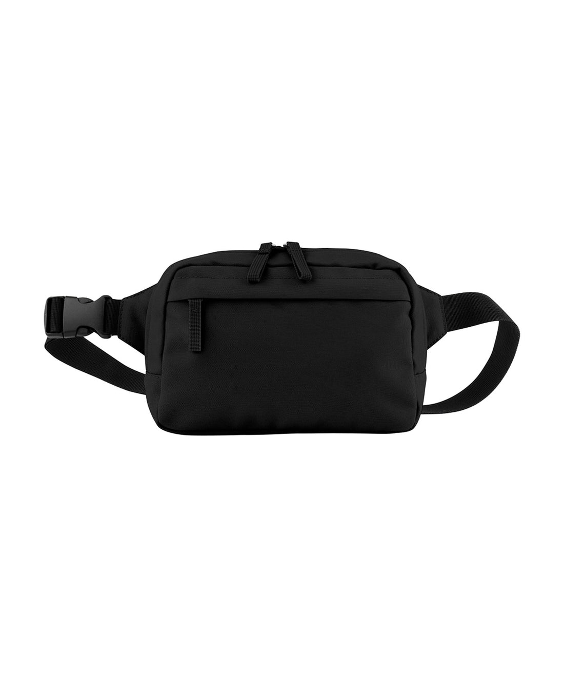 Premium Recycled Cross Body Bag in Black