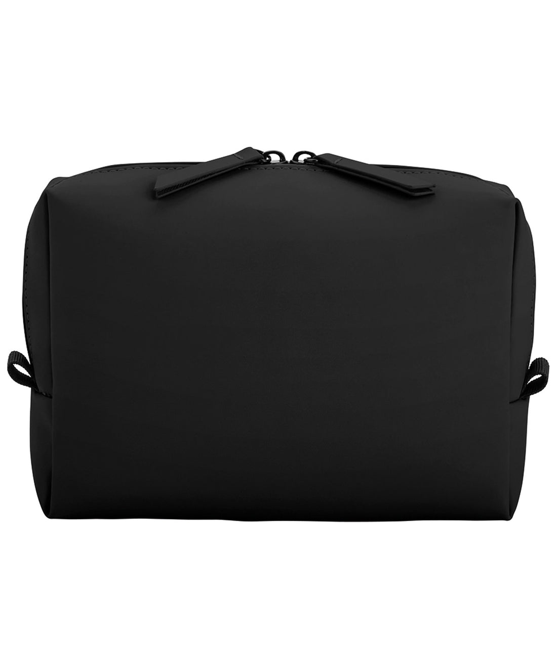 Matte PU cross-body bag in Black