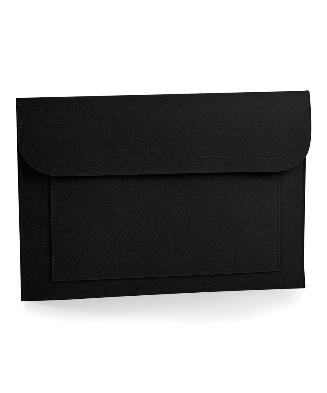 Felt laptop/document slip in Black