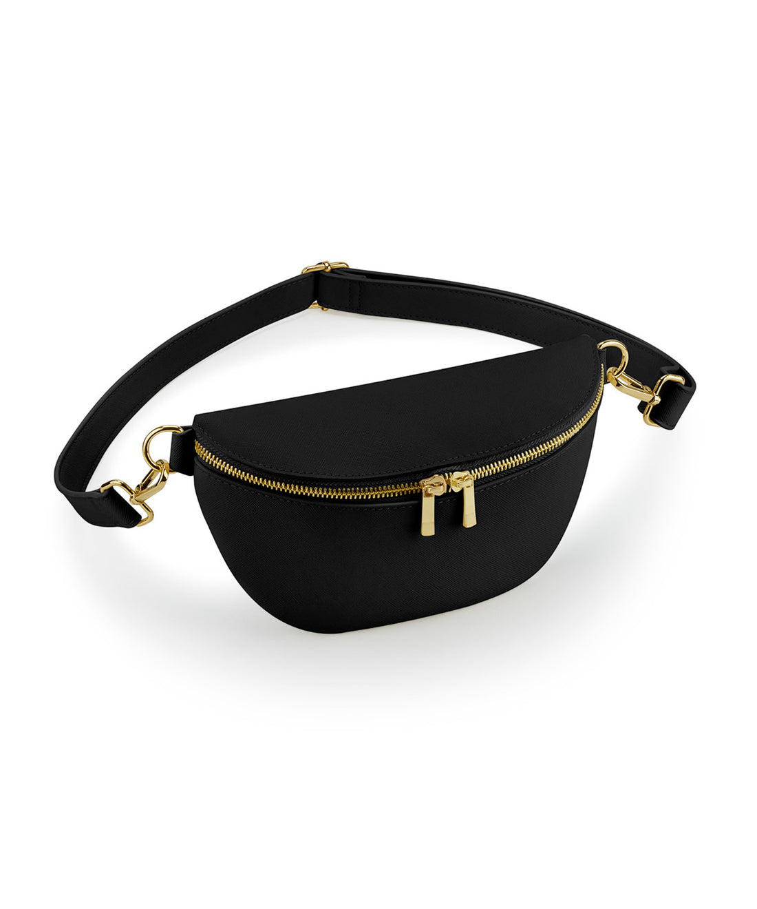 Boutique waist bag in Black