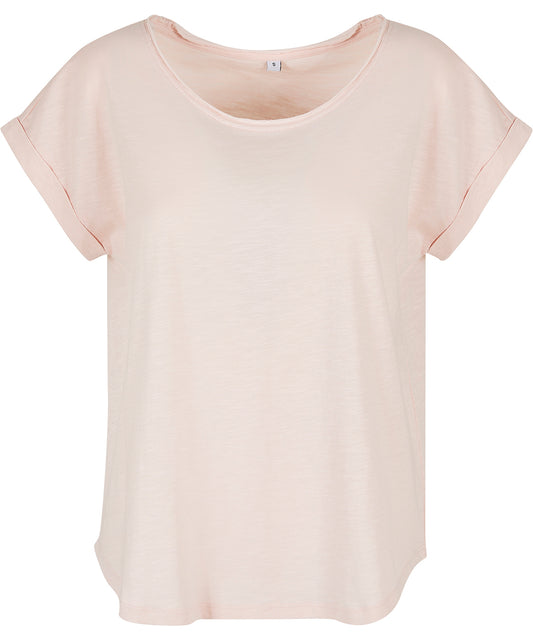 Women's long slub tee