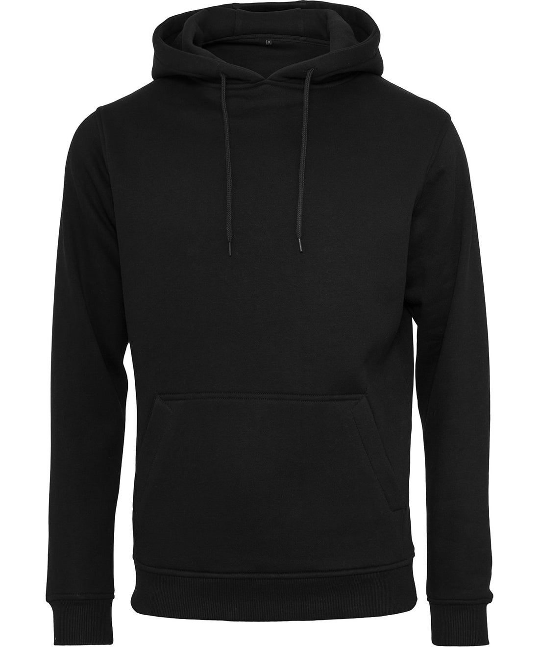 Organic hoodie in Black