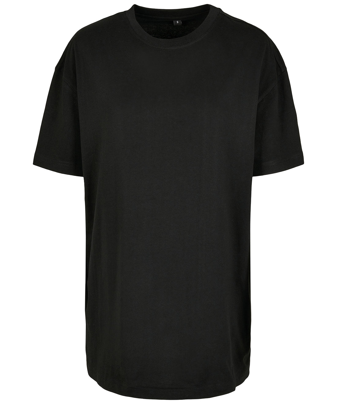 Women's oversized boyfriend tee in Black