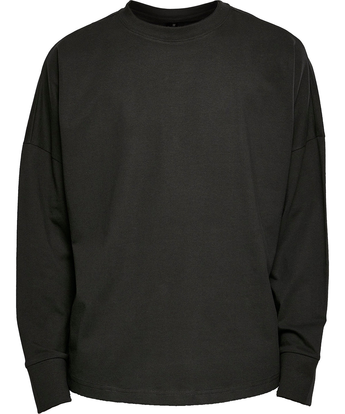 Oversize cut on sleeve long sleeve in Black