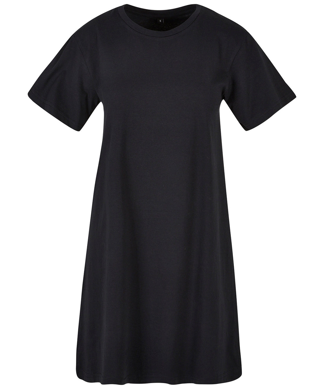 Women’s tee dress in Black