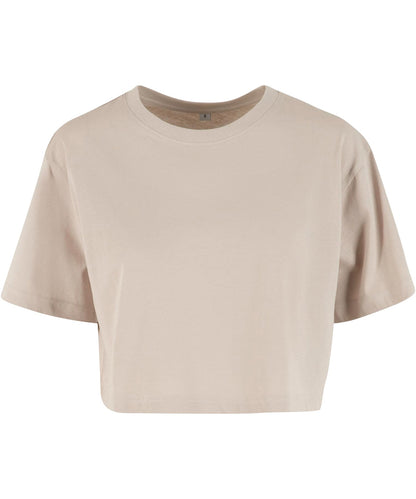 Women’s short oversized tee