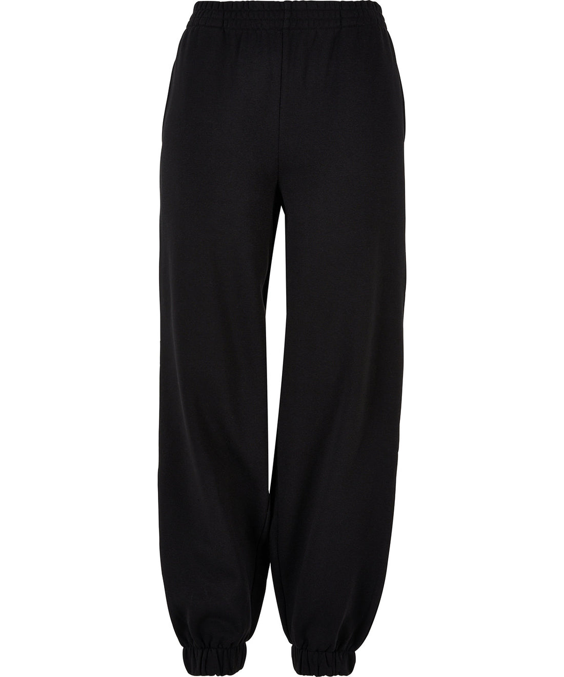 Women’s high waist balloon sweatpants in Black