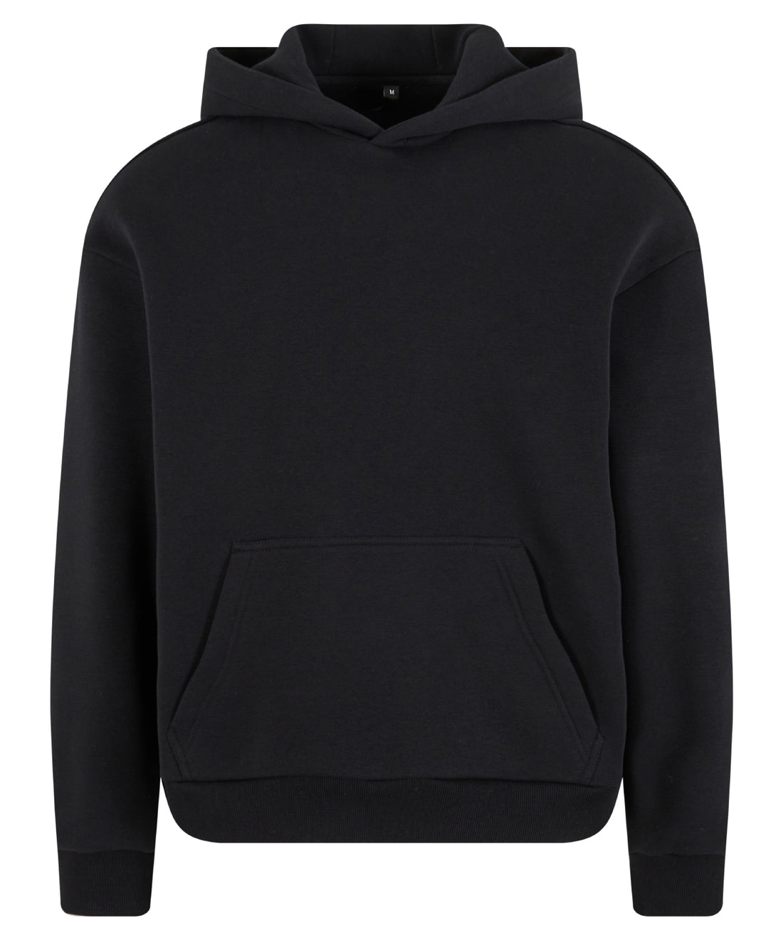 Fluffy hoodie in Black