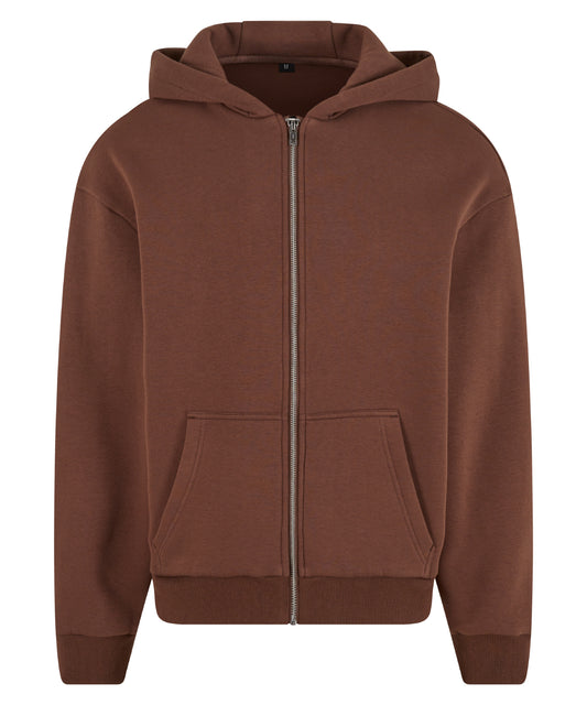 Fluffy zip hoodie