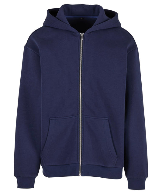 Fluffy zip hoodie