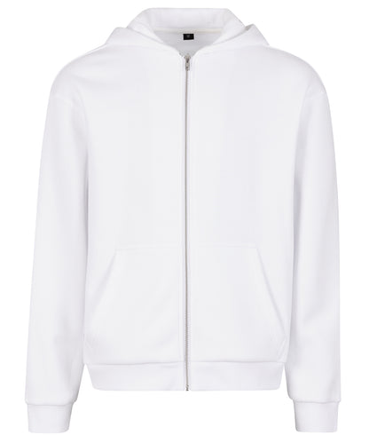 Fluffy zip hoodie