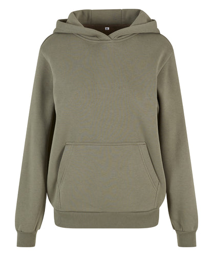 Women’s fluffy hoodie