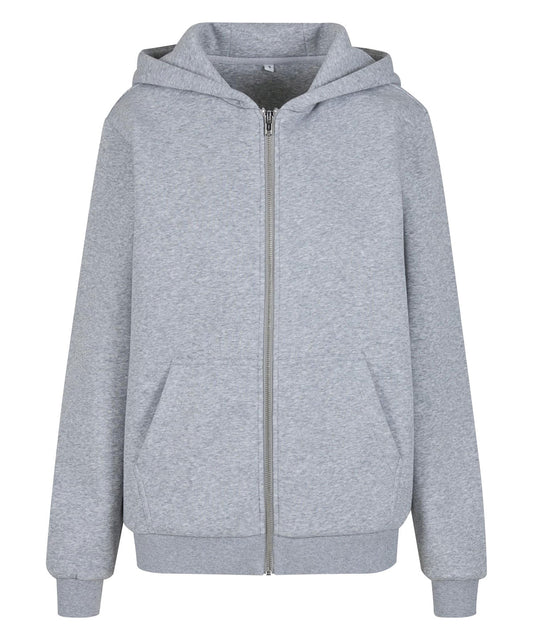 Women’s fluffy zip hoodie
