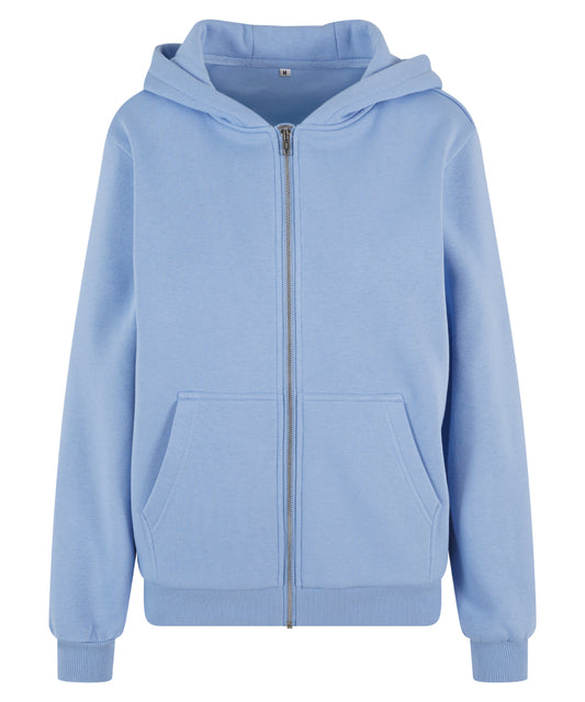 Women’s fluffy zip hoodie