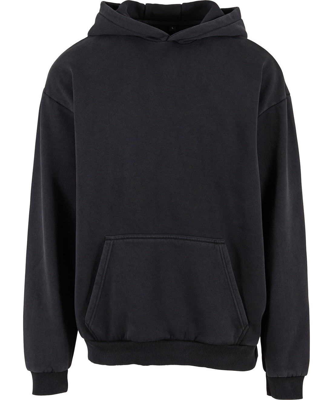Vintage heavy hoodie in Black