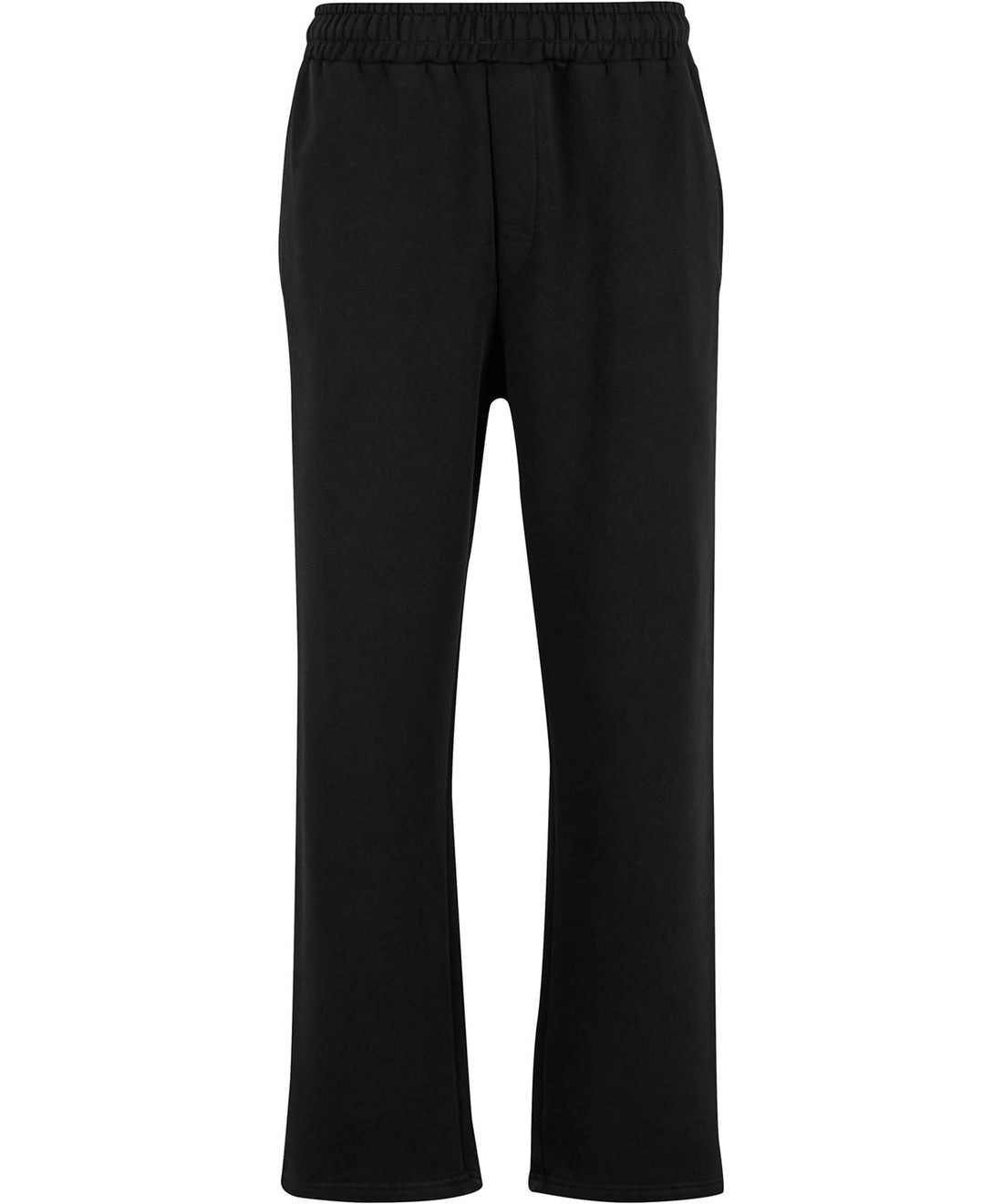 Vintage heavy trackpants in Black