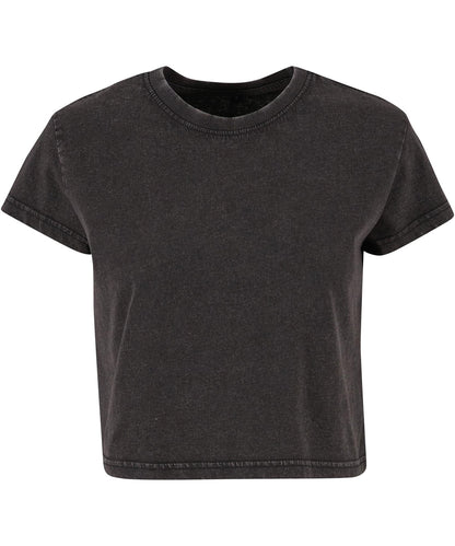  Women’s vintage cropped tee