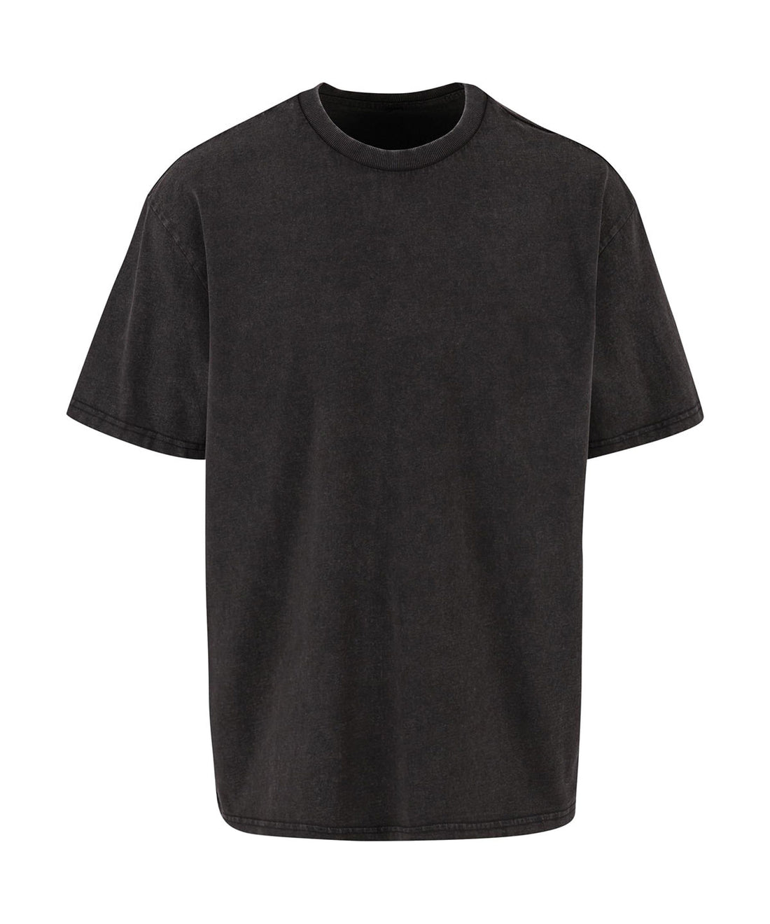 Vintage heavy loose tee in Black
