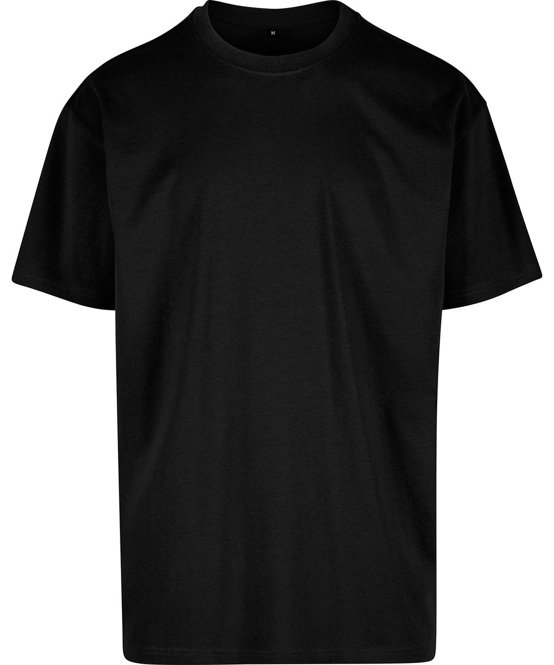 Cotton loose tee in Black