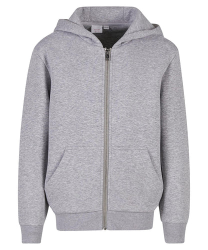 Kids fluffy zip hoodie