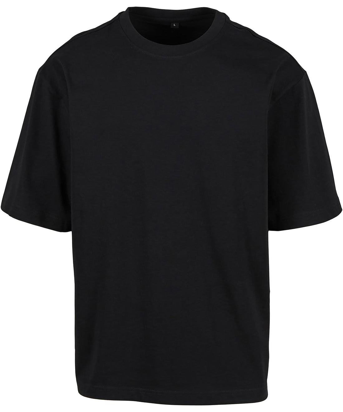 Loose-fit tee in Black