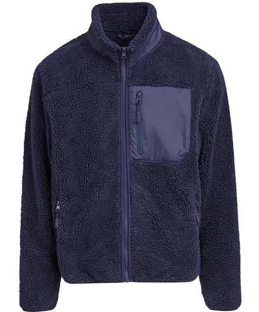 Bonded sherpa jacket