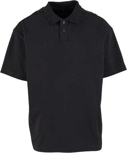 Oversized polo shirt