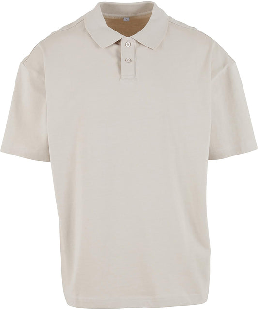Oversized polo shirt