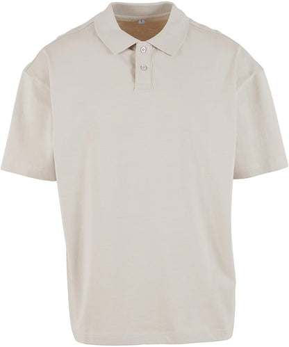 Oversized polo shirt