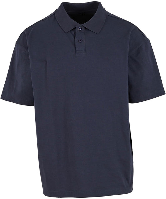 Oversized polo shirt