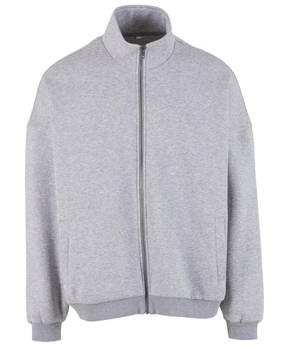 Oversized zip jacket