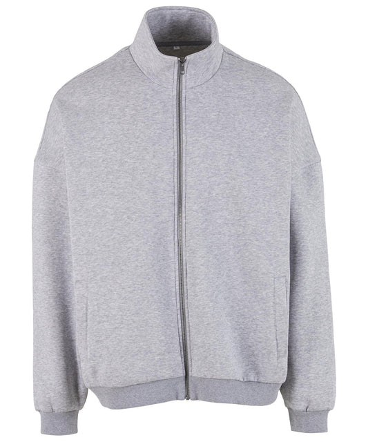 Oversized zip jacket