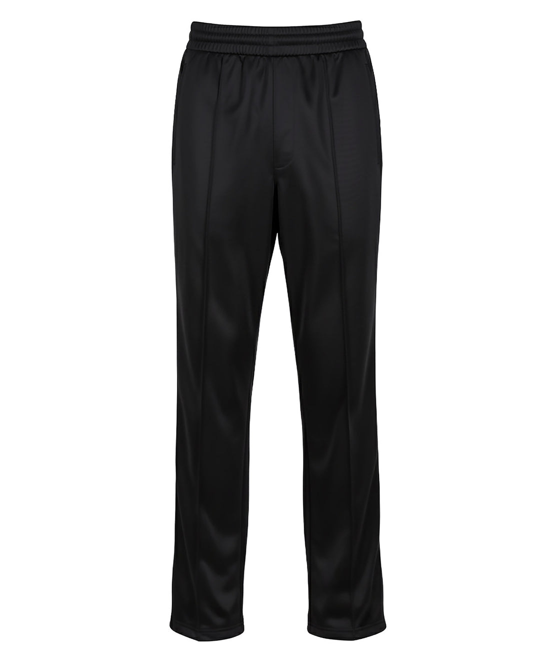 Tricot track pants in Black